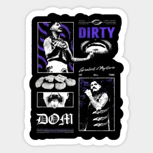 Dominik Mysterio Greatest of All Time Sticker